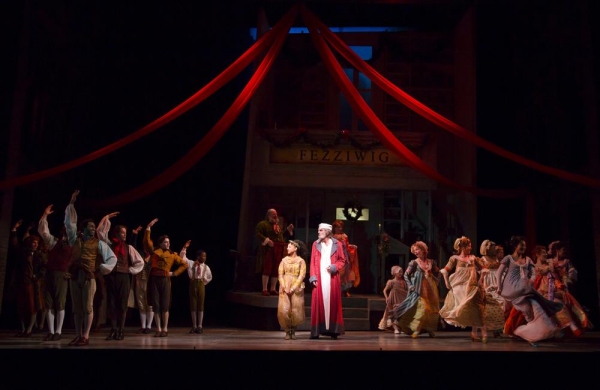 Photo Flash: First Look at McCarter Theatre Center's A CHRISTMAS CAROL, Now Playing Image