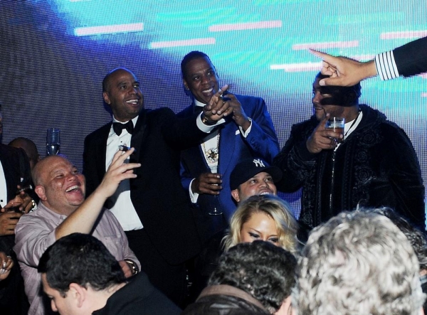 Photo Flash: Jay Z Parties at Hakkasan Las Vegas - Friday, December 13 