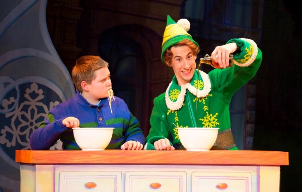 Photo Flash: ELF THE BROADWAY MUSICAL is Coming to the Adrienne Arsht Center December 31 - January 5. 