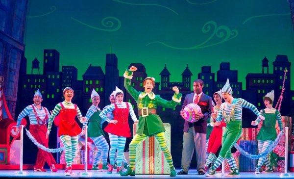 Photo Flash: ELF THE BROADWAY MUSICAL is Coming to the Adrienne Arsht Center December 31 - January 5. 