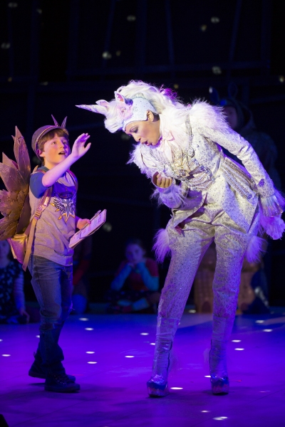Photo Flash: First Look at Washington National Opera's THE LION, THE UNICORN, AND ME, Opening Tonight Image