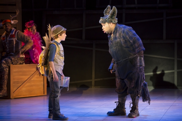 Photo Flash: First Look at Washington National Opera's THE LION, THE UNICORN, AND ME, Opening Tonight Image