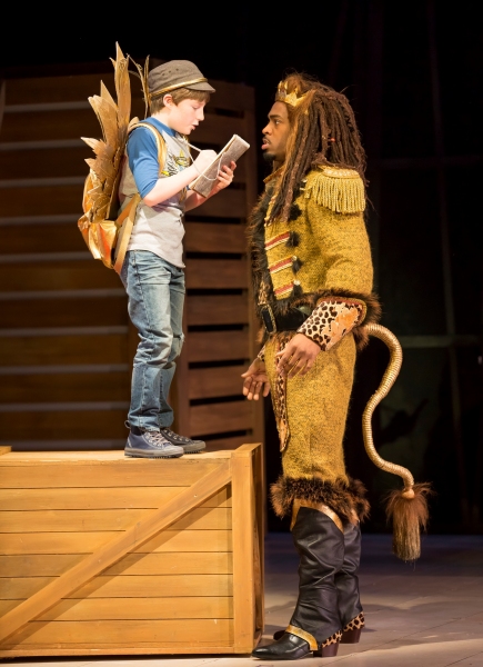 Photo Flash: First Look at Washington National Opera's THE LION, THE UNICORN, AND ME, Opening Tonight 