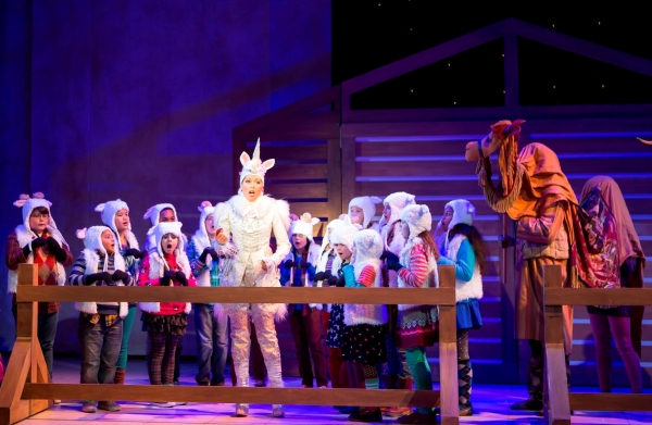 Photo Flash: First Look at Washington National Opera's THE LION, THE UNICORN, AND ME, Opening Tonight Image