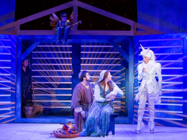 Photo Flash: First Look at Washington National Opera's THE LION, THE UNICORN, AND ME, Opening Tonight Image