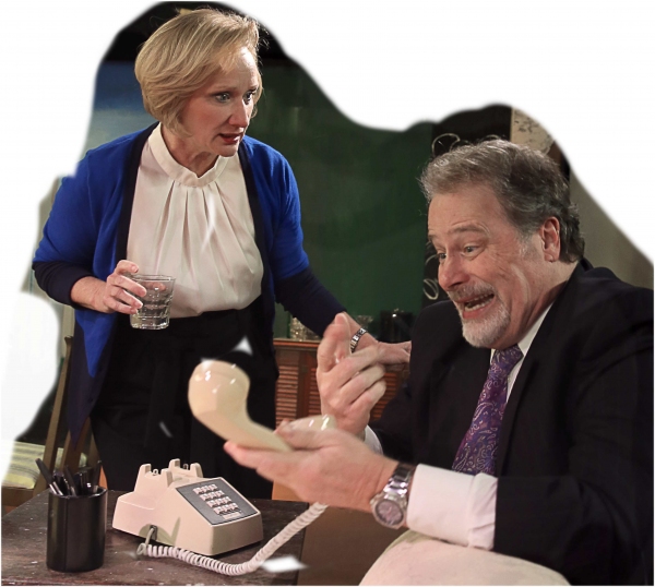 Photo Flash: First Look at Theatre Southwest's HOW THE OTHER HALF LOVES Image