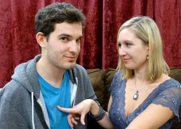 Photo Coverage: First Look at BECKY'S NEW CAR Presented by Kentwood Players Image