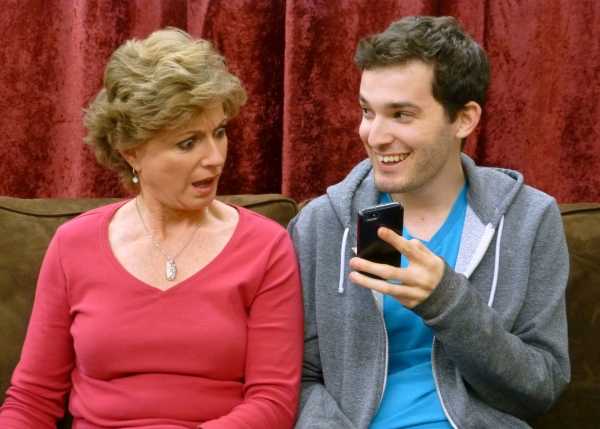 Photo Coverage: First Look at BECKY'S NEW CAR Presented by Kentwood Players Image