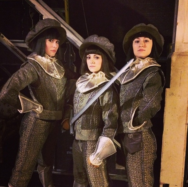 Photo Flash: Saturday Intermission Pics - Dec. 14 - Part 2 - Final SIP from Re-Imagined SIDE SHOW at La Jolla Playhouse; Plus CINDERELLA, BEAUTIFUL & More! Image