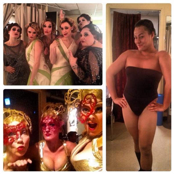 Photo Flash: Saturday Intermission Pics - Dec. 14 - Part 2 - Final SIP from Re-Imagined SIDE SHOW at La Jolla Playhouse; Plus CINDERELLA, BEAUTIFUL & More! Image
