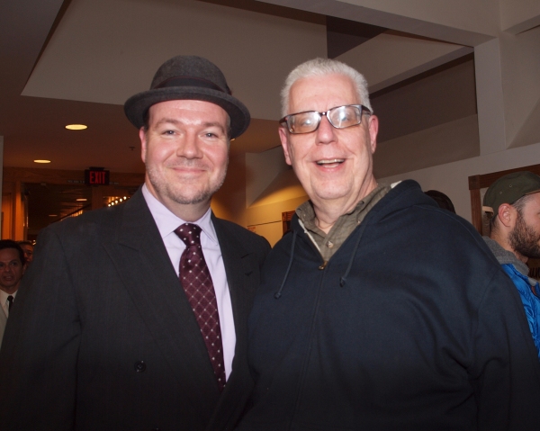 Photo Coverage: Troubadour Theater Company's WALKIN' IN A WINTER ONE-HIT-WONDERLAND Curtain Call & Opening Night Celebration 