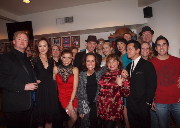 Photo Coverage: Troubadour Theater Company's WALKIN' IN A WINTER ONE-HIT-WONDERLAND Curtain Call & Opening Night Celebration 