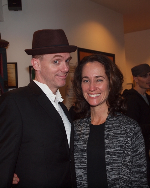 Artistic Director Matt Walker and Producing Director Beth Kennedy Photo