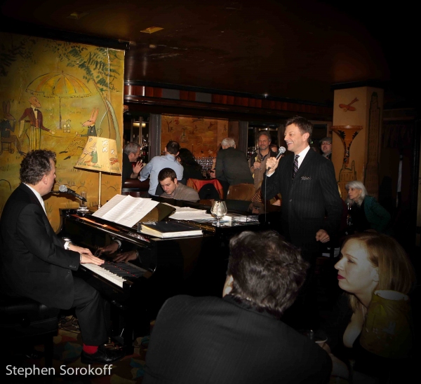 Photo Coverage: Jim Caruso & Billy Stritch Continue Run at Bemelmans Bar 