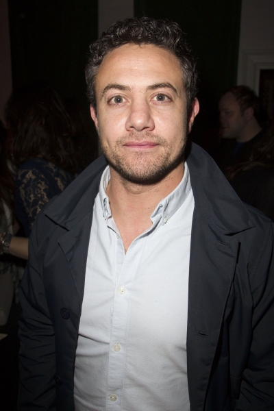Photo Flash: Inside Opening Night of EL. TRAIN at Hoxton Hall Image