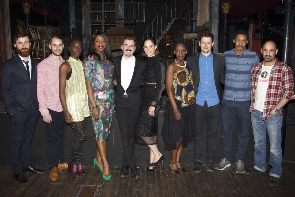 Photo Flash: Inside Opening Night of EL. TRAIN at Hoxton Hall 