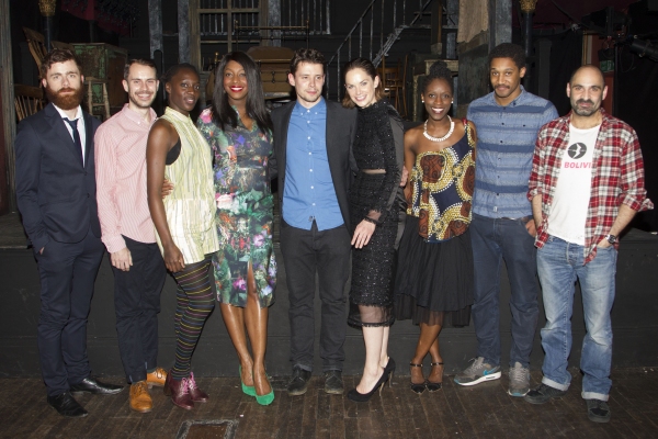 Photo Flash: Inside Opening Night of EL. TRAIN at Hoxton Hall Image