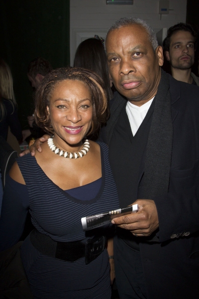 Photo Flash: Inside Opening Night of EL. TRAIN at Hoxton Hall Image
