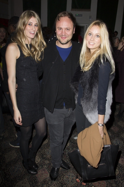 Photo Flash: Inside Opening Night of EL. TRAIN at Hoxton Hall Image