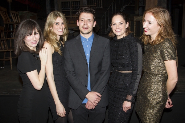 Photo Flash: Inside Opening Night of EL. TRAIN at Hoxton Hall Image