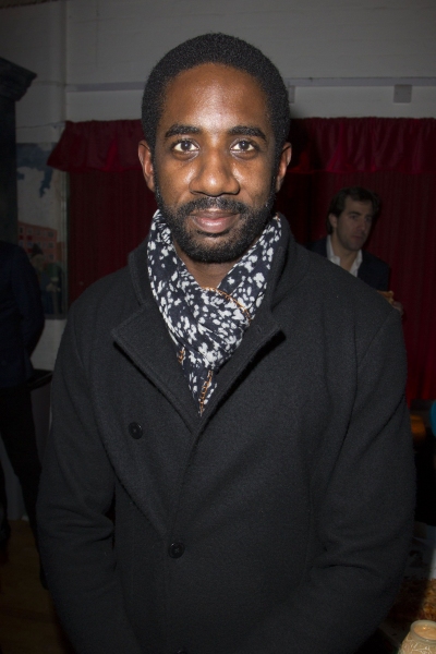 Photo Flash: Inside Opening Night of EL. TRAIN at Hoxton Hall Image