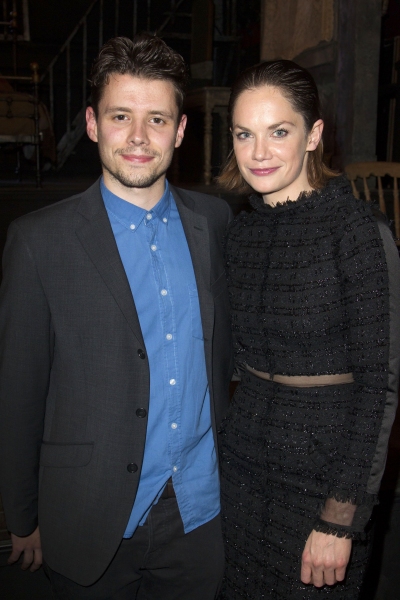 Photo Flash: Inside Opening Night of EL. TRAIN at Hoxton Hall Image