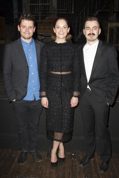 Photo Flash: Inside Opening Night of EL. TRAIN at Hoxton Hall Image