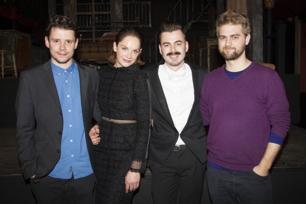 Photo Flash: Inside Opening Night of EL. TRAIN at Hoxton Hall Image