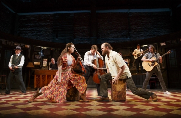 Photo Flash: First Look - Paul Alexander Nolan Joins Cast of Broadway's ONCE as 'Guy' Image