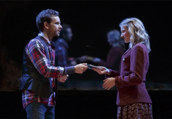 Photo Flash: First Look - Paul Alexander Nolan Joins Cast of Broadway's ONCE as 'Guy' Image