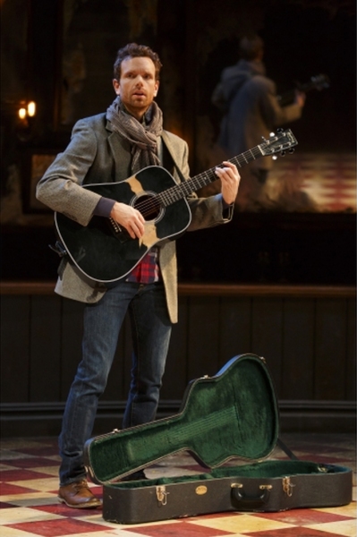 Photo Flash: First Look - Paul Alexander Nolan Joins Cast of Broadway's ONCE as 'Guy' Image