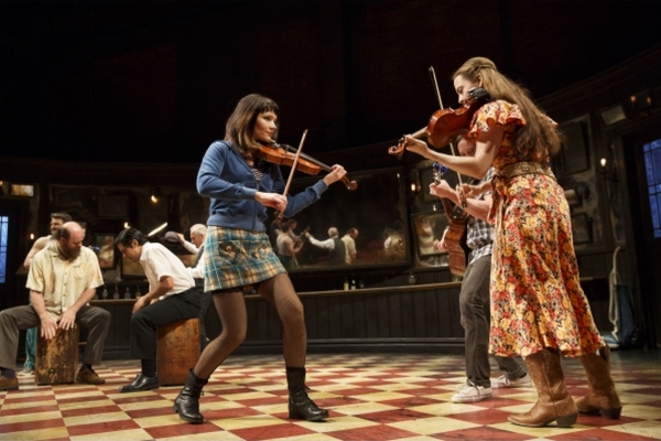 Photo Flash: First Look - Paul Alexander Nolan Joins Cast of Broadway's ONCE as 'Guy' Image