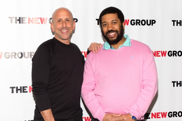 Photo Coverage: In Rehearsal with Cast of New Group's INTIMACY Image