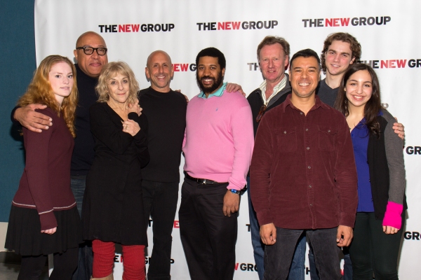 Photo Coverage: In Rehearsal with Cast of New Group's INTIMACY Image