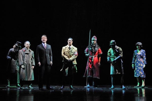 Photo Flash: Extended Look at Andrew Lloyd Webber's New Musical STEPHEN WARD, Opening 19 Dec. in London's West End Image