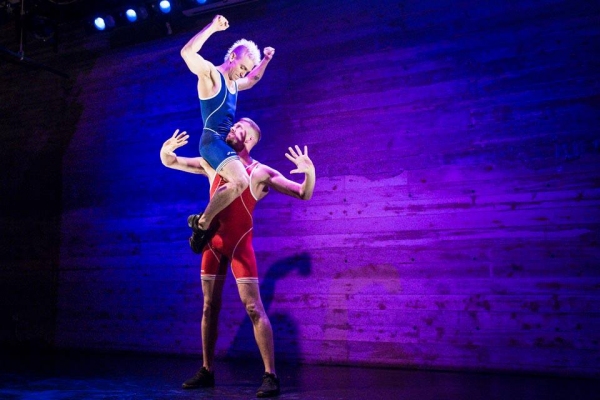 Photo Flash: BOYS' NIGHT An All-Male Cirquelesque Revue, Playing Galapagos Art Space, 1/10 Image