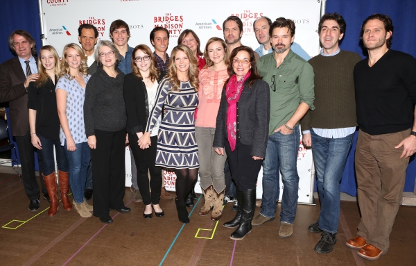 Photo Coverage: Meet the Company of THE BRIDGES OF MADISON COUNTY on Broadway! Image