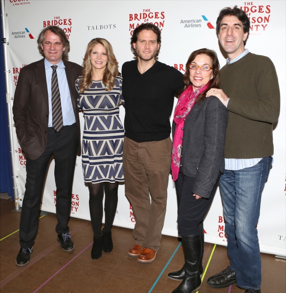 Photo Coverage: Meet the Company of THE BRIDGES OF MADISON COUNTY on Broadway! Image