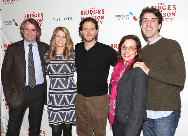 Photo Coverage: Meet the Company of THE BRIDGES OF MADISON COUNTY on Broadway! Image