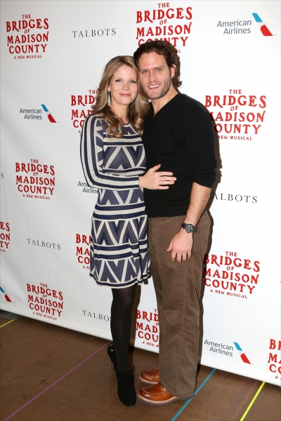 Photo Coverage: Meet the Company of THE BRIDGES OF MADISON COUNTY on Broadway! Image