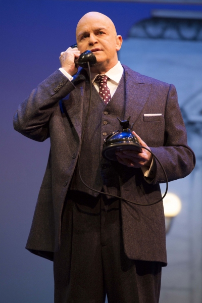 Photo Flash: First Look at Ron Raines as 'Daddy Warbucks' in ANNIE! Image