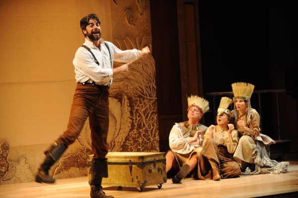 Photo Flash: First Look at Company of Fools' SHIPWRECKED! 