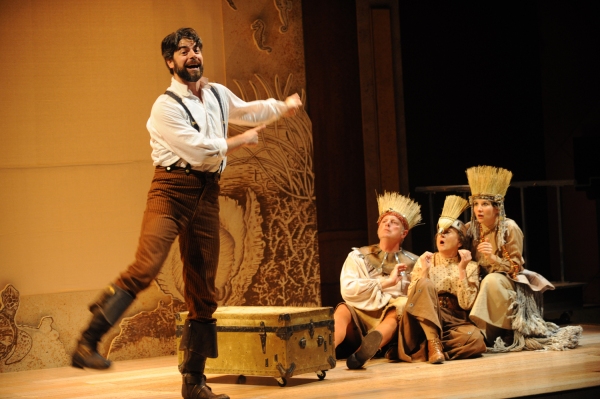 Photo Flash: First Look at Company of Fools' SHIPWRECKED! Image