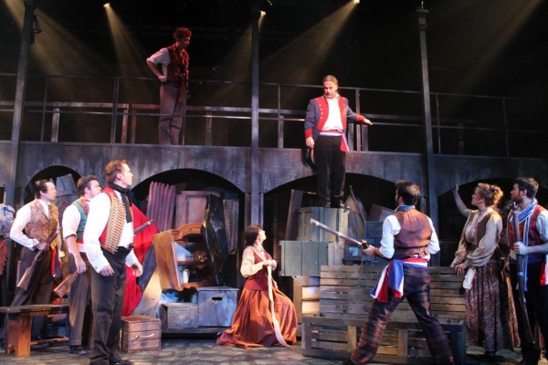 Photo Flash: First Look at White Plains Performing Arts Center's LES MISERABLES Image