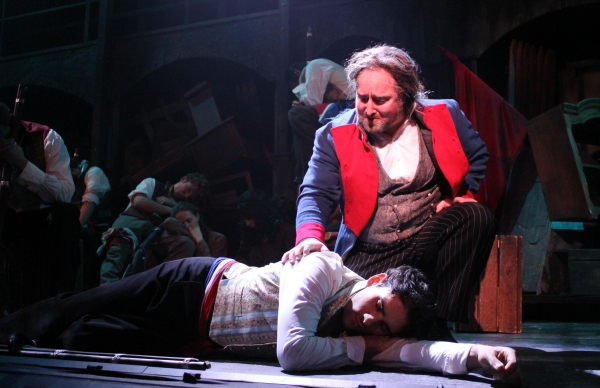 Photo Flash: First Look at White Plains Performing Arts Center's LES MISERABLES Image