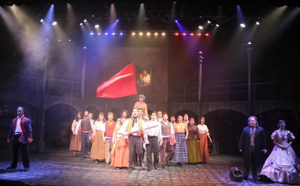 Photo Flash: First Look at White Plains Performing Arts Center's LES MISERABLES Image