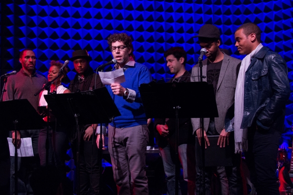 Photo Coverage: Inside BASQUIAT Preview Concert at Joe's Pub! 