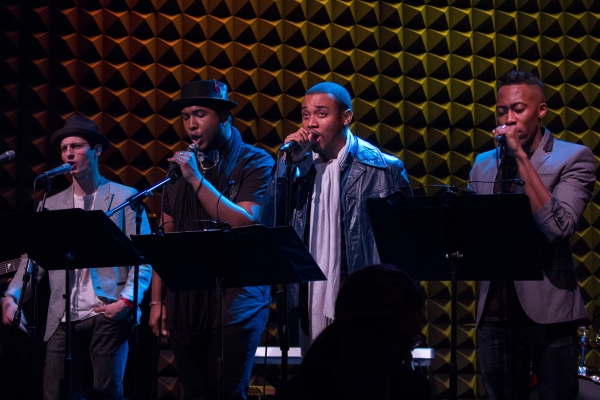 Photo Coverage: Inside BASQUIAT Preview Concert at Joe's Pub! 