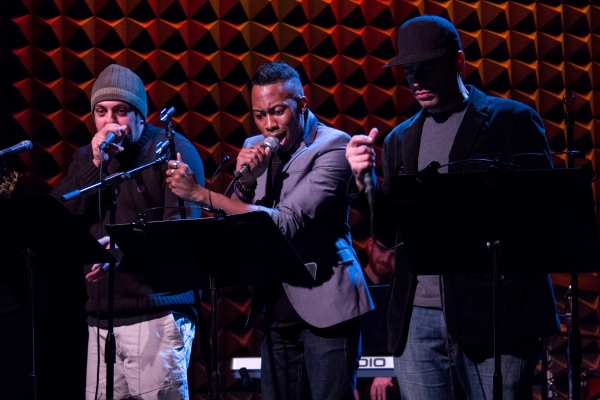 Photo Coverage: Inside BASQUIAT Preview Concert at Joe's Pub!  Image