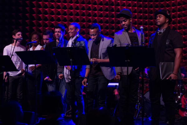 Photo Coverage: Inside BASQUIAT Preview Concert at Joe's Pub!  Image